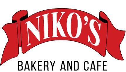 Niko's Bakery and Cafe logo