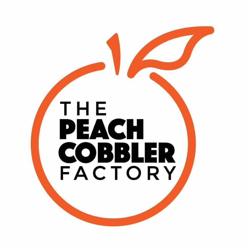 The Peach Cobbler Factory logo