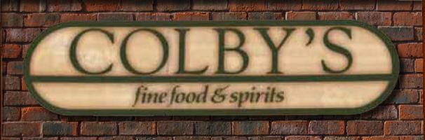 Colby's Fine Food logo